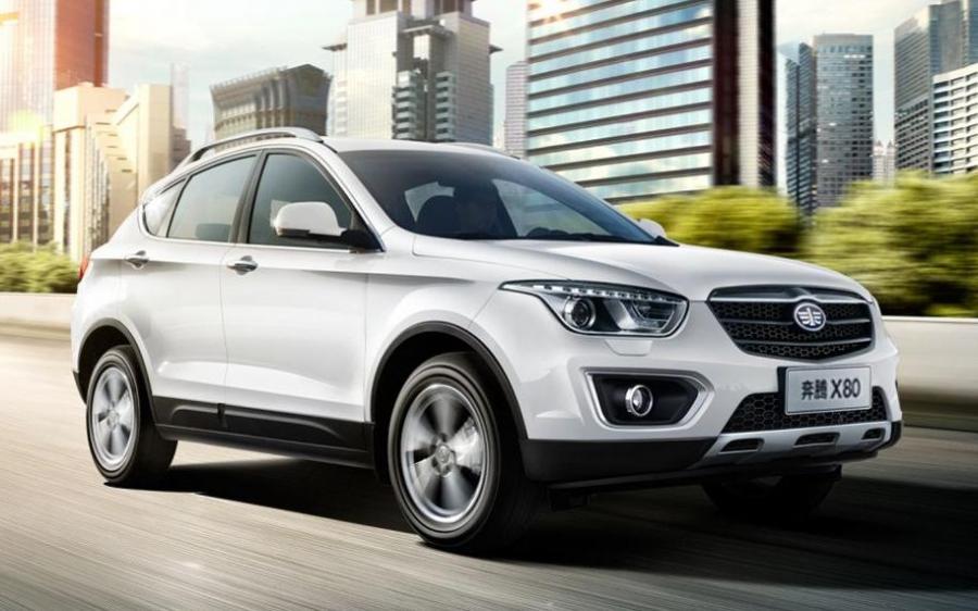 FAW Besturn X80 '2015